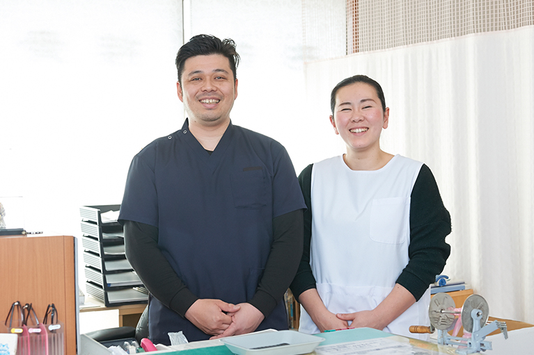 短時間治療にも対応しています